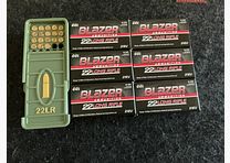 Kk Munition Blazer 22 Long Rifle