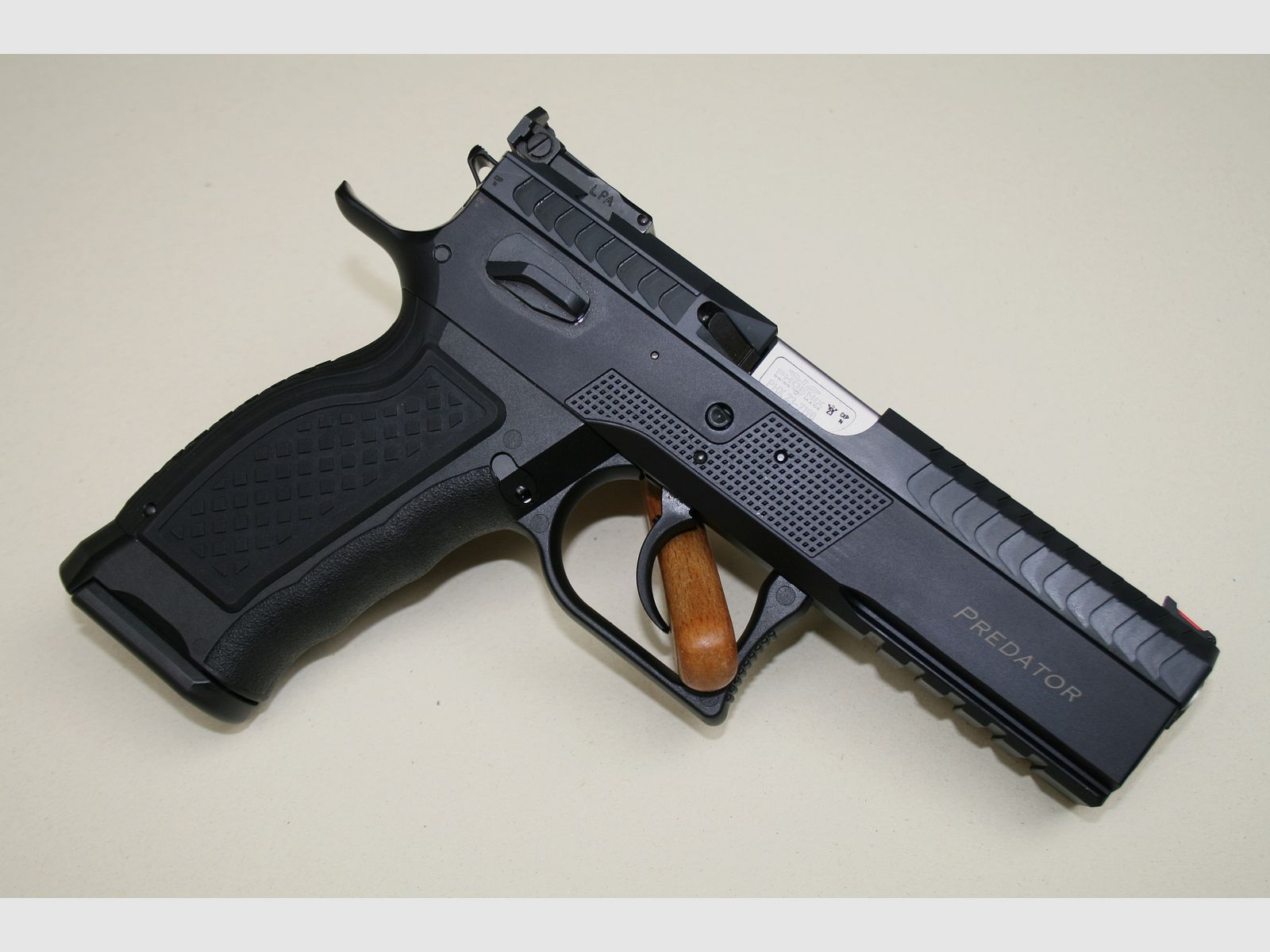 Pistolet PHOENIX PREDATOR SA/DA Optic 9×19, image 9 sur 9