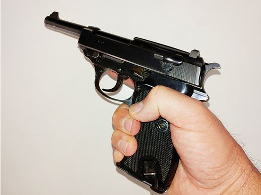 Rarity - "Prototype" P38 Walther "Factory Weapon" 9x19mm