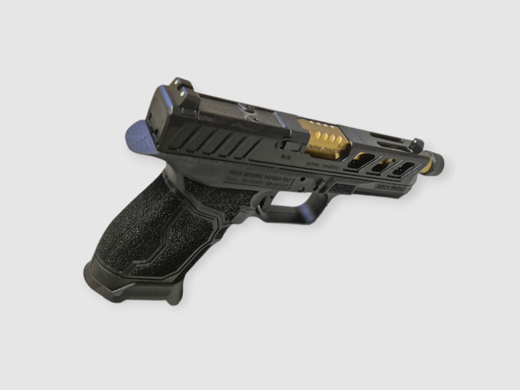AKSA Arms – Pistol / HM9-Extreme black / 15 rounds / 9×19, image 3 of 3