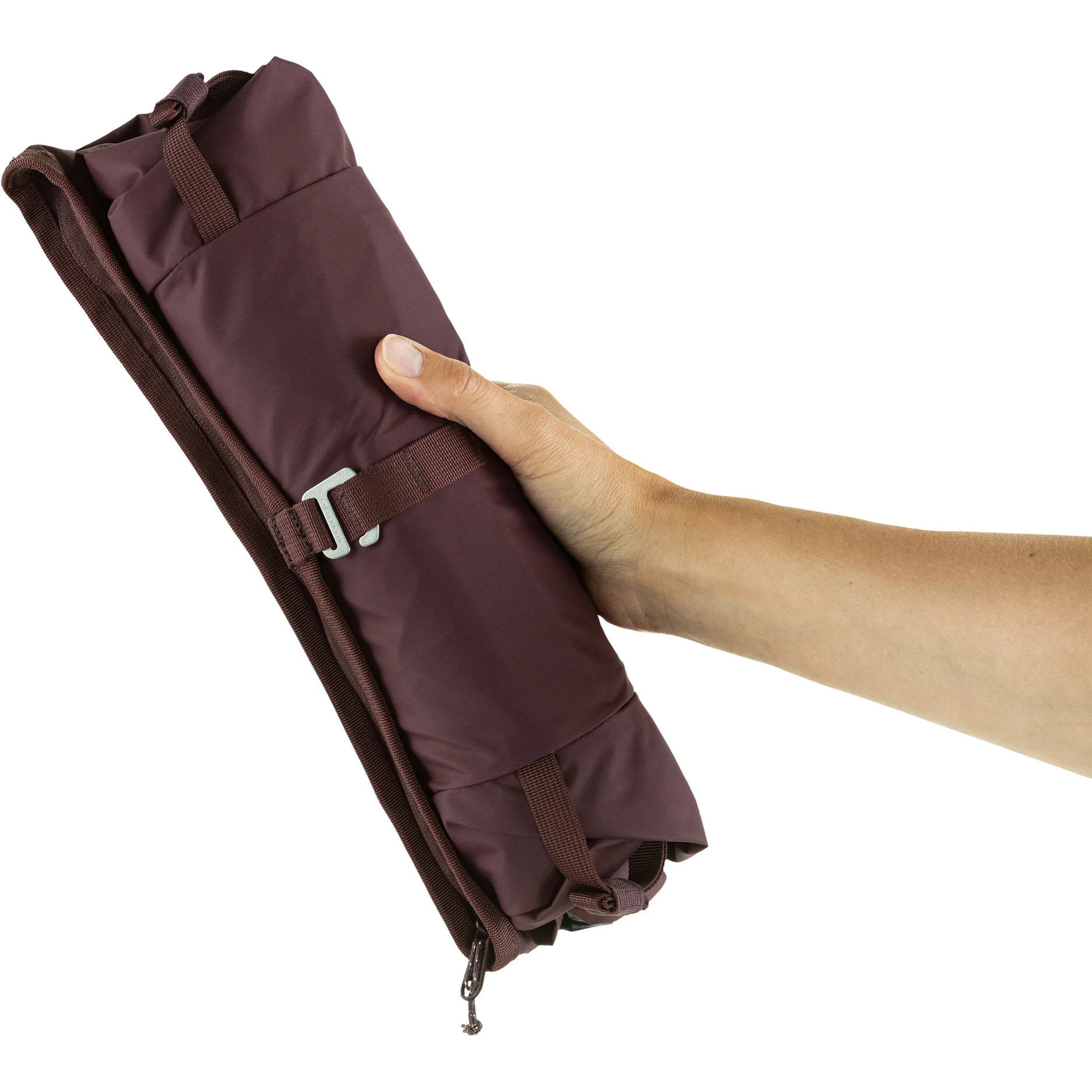 Fjällräven High Coast Foldsack rugzak (24L) 23222 - Groen, afbeelding 4 van 10