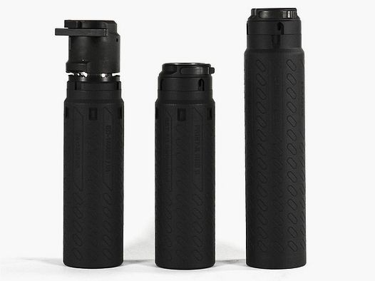 B&T Print-X RBS FullSize 7,62 / .30, INCONEL CERAKOTE Schwarz M.A.R.S. Gen2