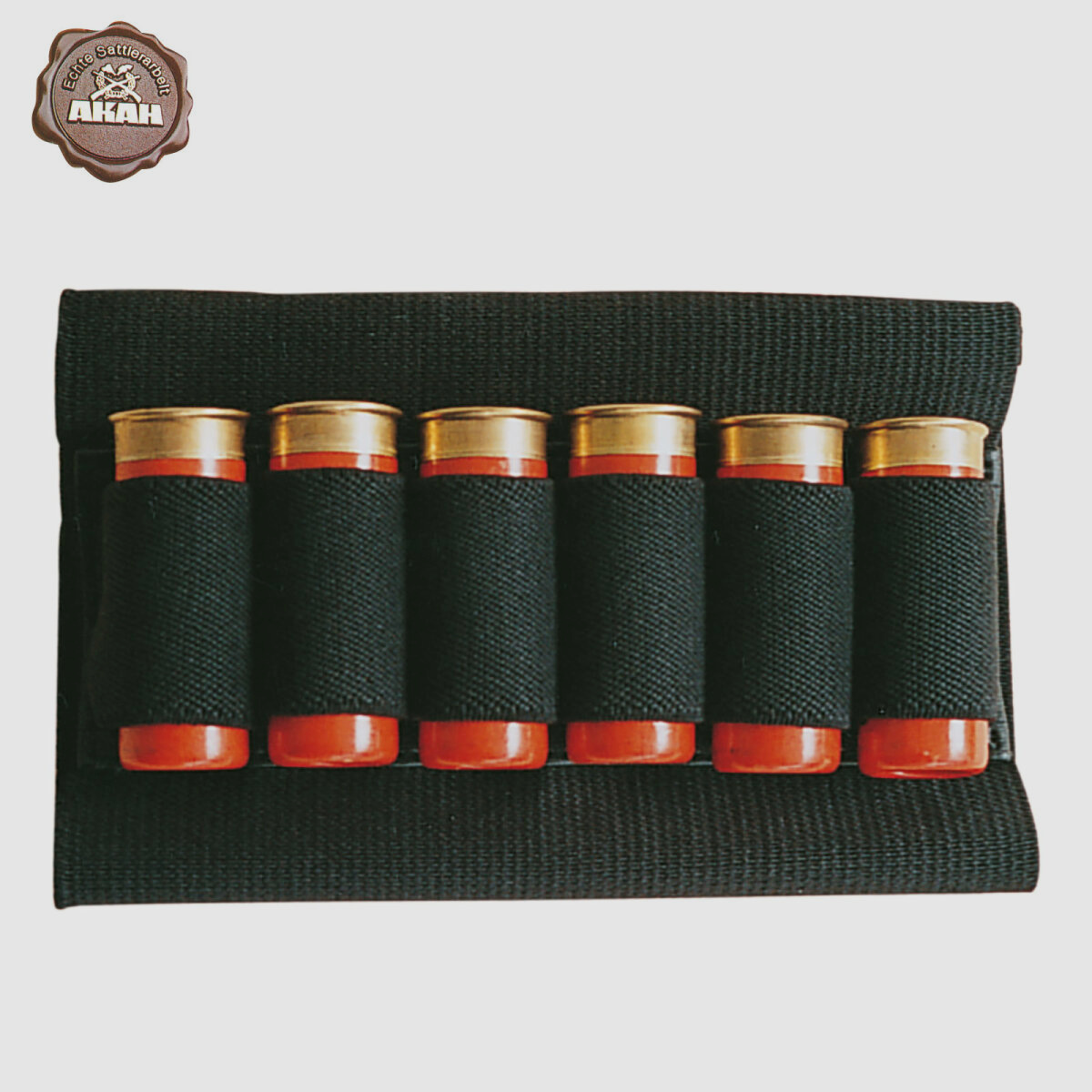 Estuche de cartuchos AKAH para cartuchos de perdigones