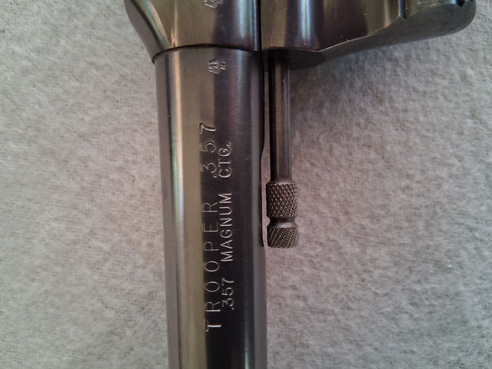 Revolver .357Magnun Colt Trooper