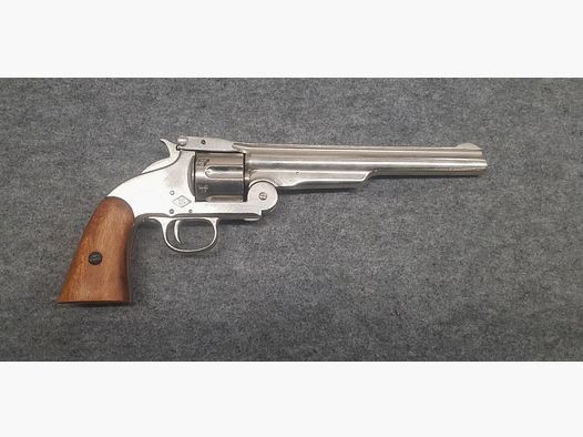 Kipplaufrevolver Peacemaker 45 Western Revolver Single Action Magnum Derringer  Deko Modell Denix Kavallerie Schofield USA  M 1869