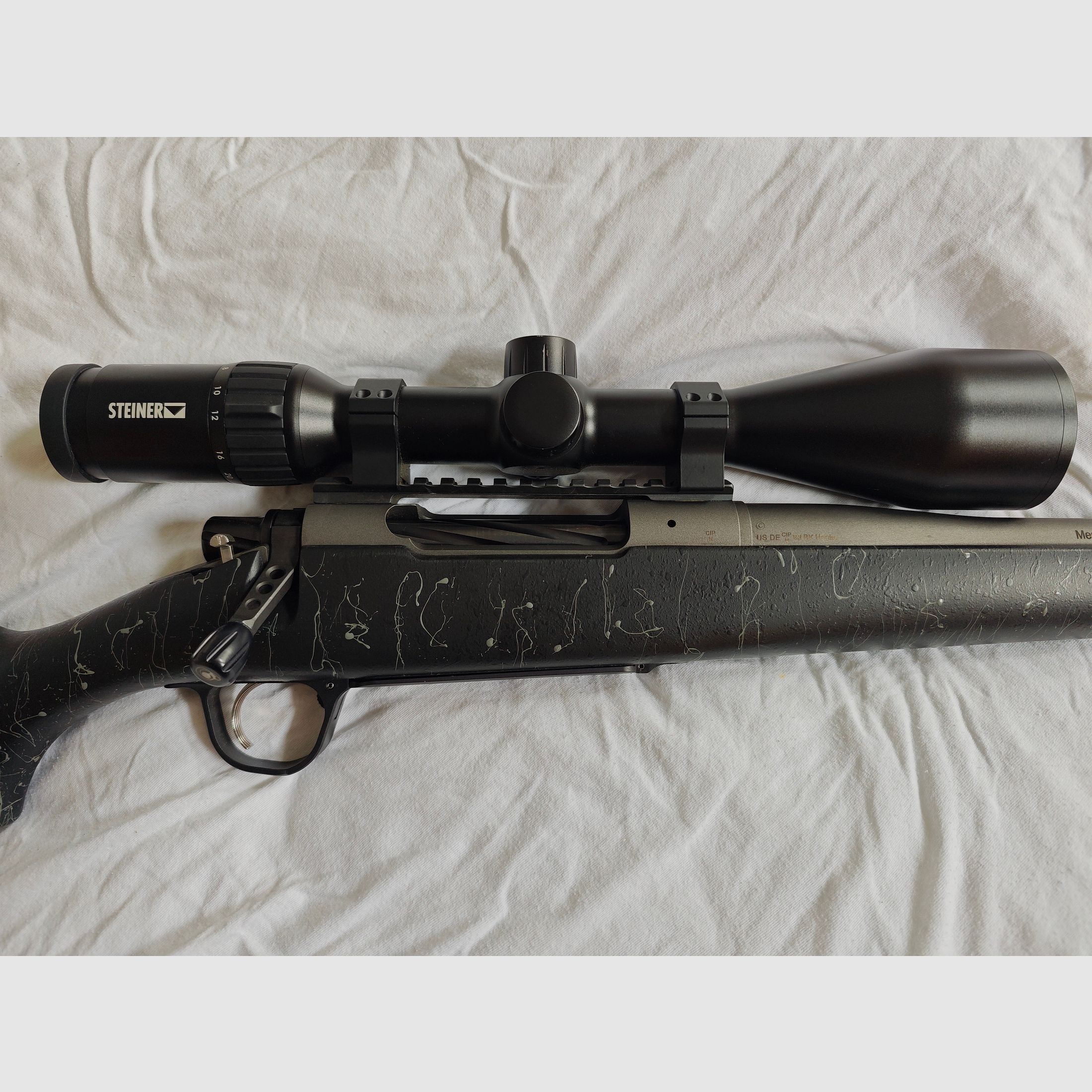 Christensen Arms Mesa + Steiner Ranger 4 6-24x56 - como NUEVO