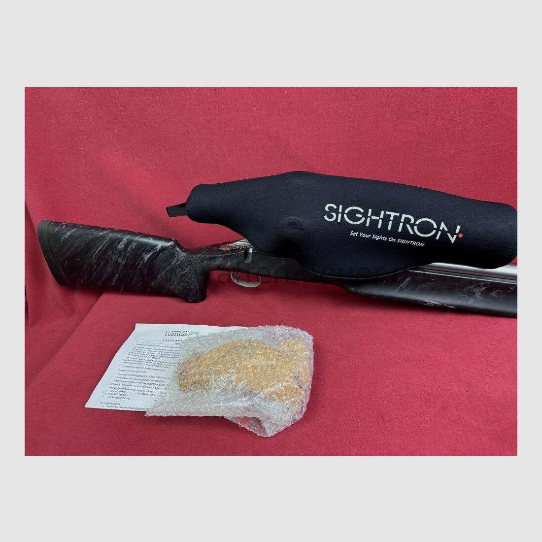 SMH PRECISION, 6MM NORMA BR	 LONG RANGE EINZELLADER, HENKE