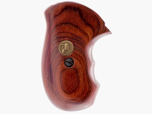 Glatt Holzgriffschalen Pachmayr Renegade für S&W Rahmen J Round Butt