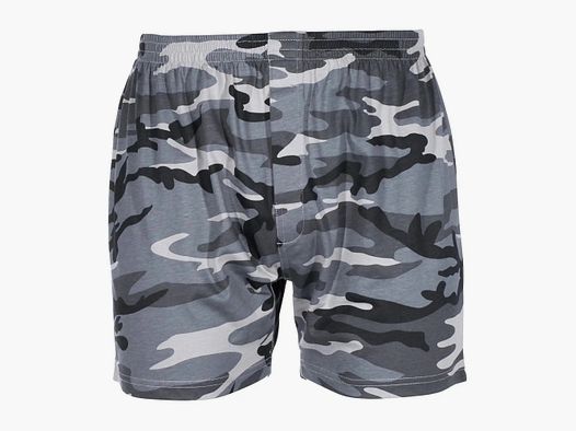 Mil-Tec Mil-Tec Boxershorts Baumwolle - Flecktarn / S Herren