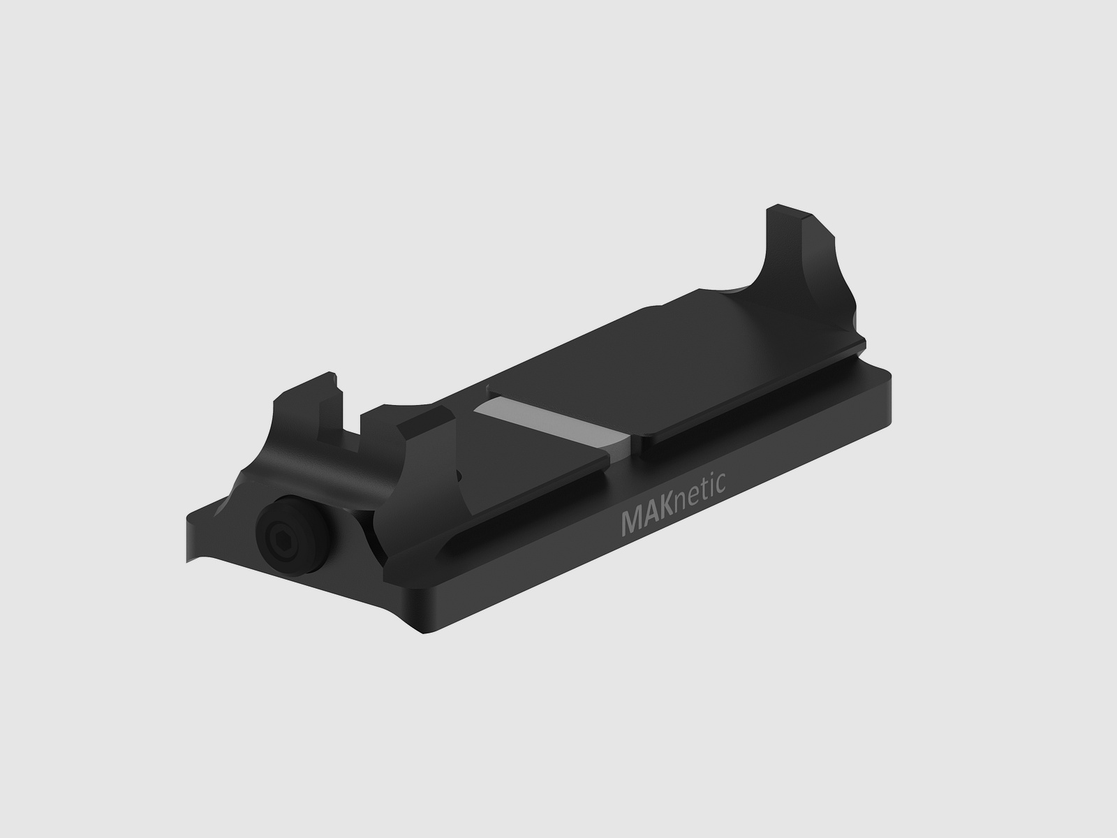 MAKnetic Magnetmontage für Kurzwaffen
