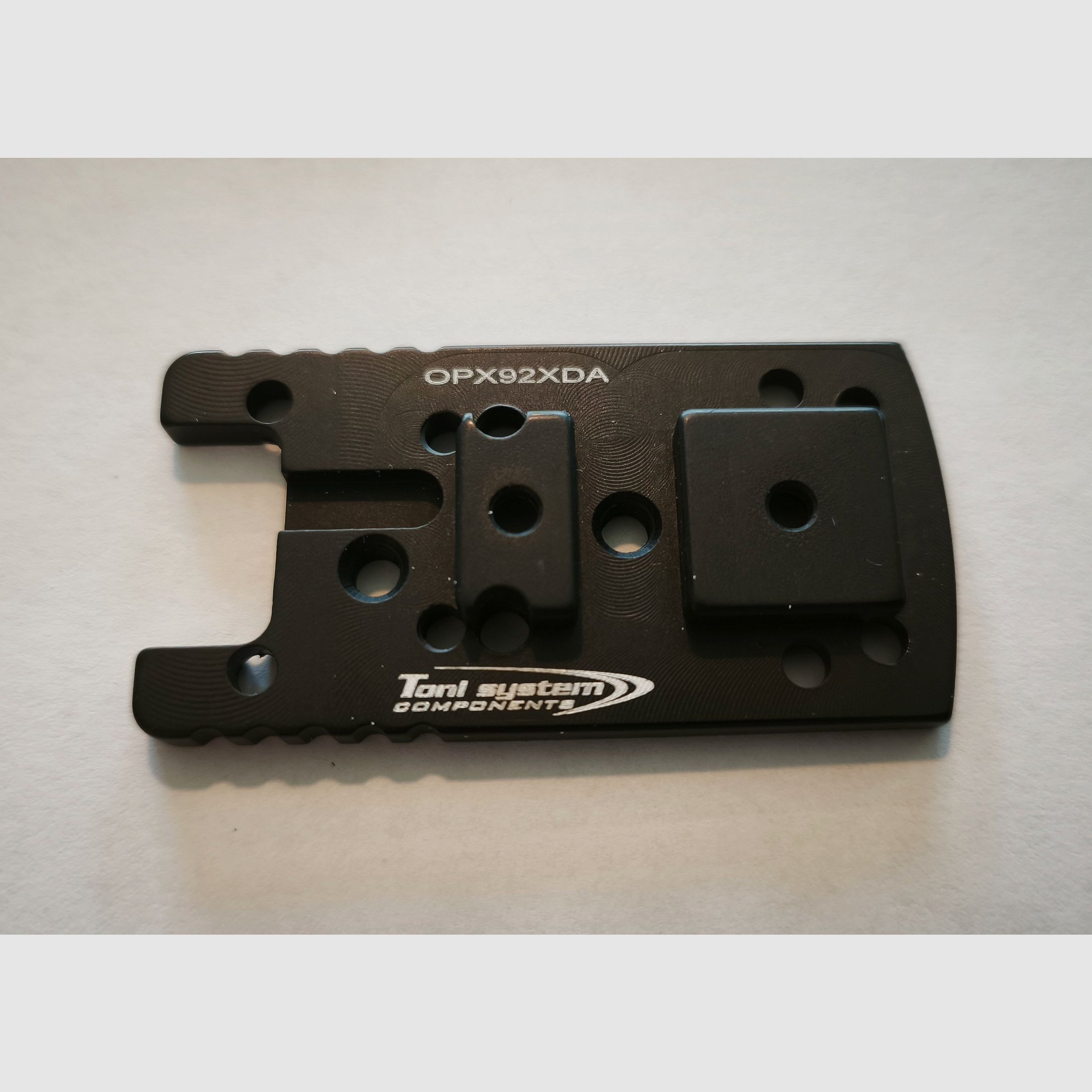 Toni System Beretta 92X RDO Adapterplatte für Red-Dot