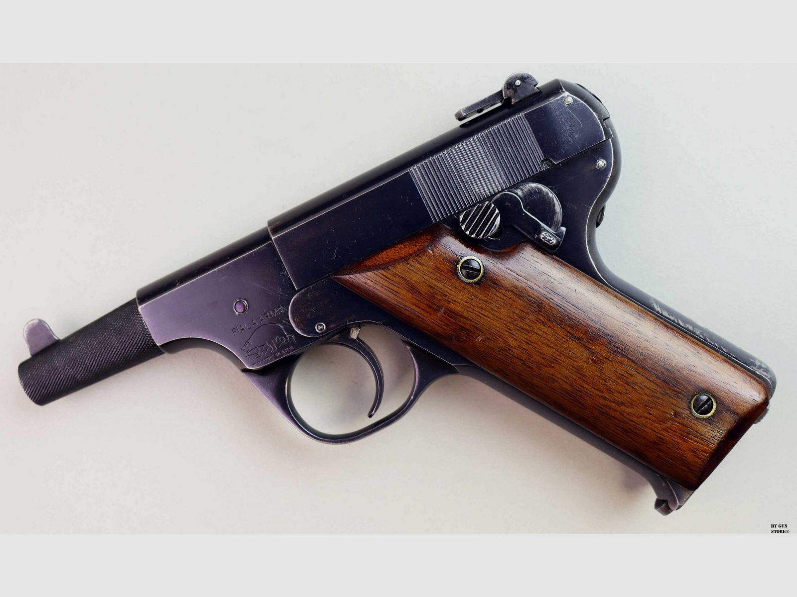 Pistolet / Carabine Fiala Arms and Equipment Co. Inc. mod. 1920 cal. 22 l.r. mat. 2826, image 4 sur 32