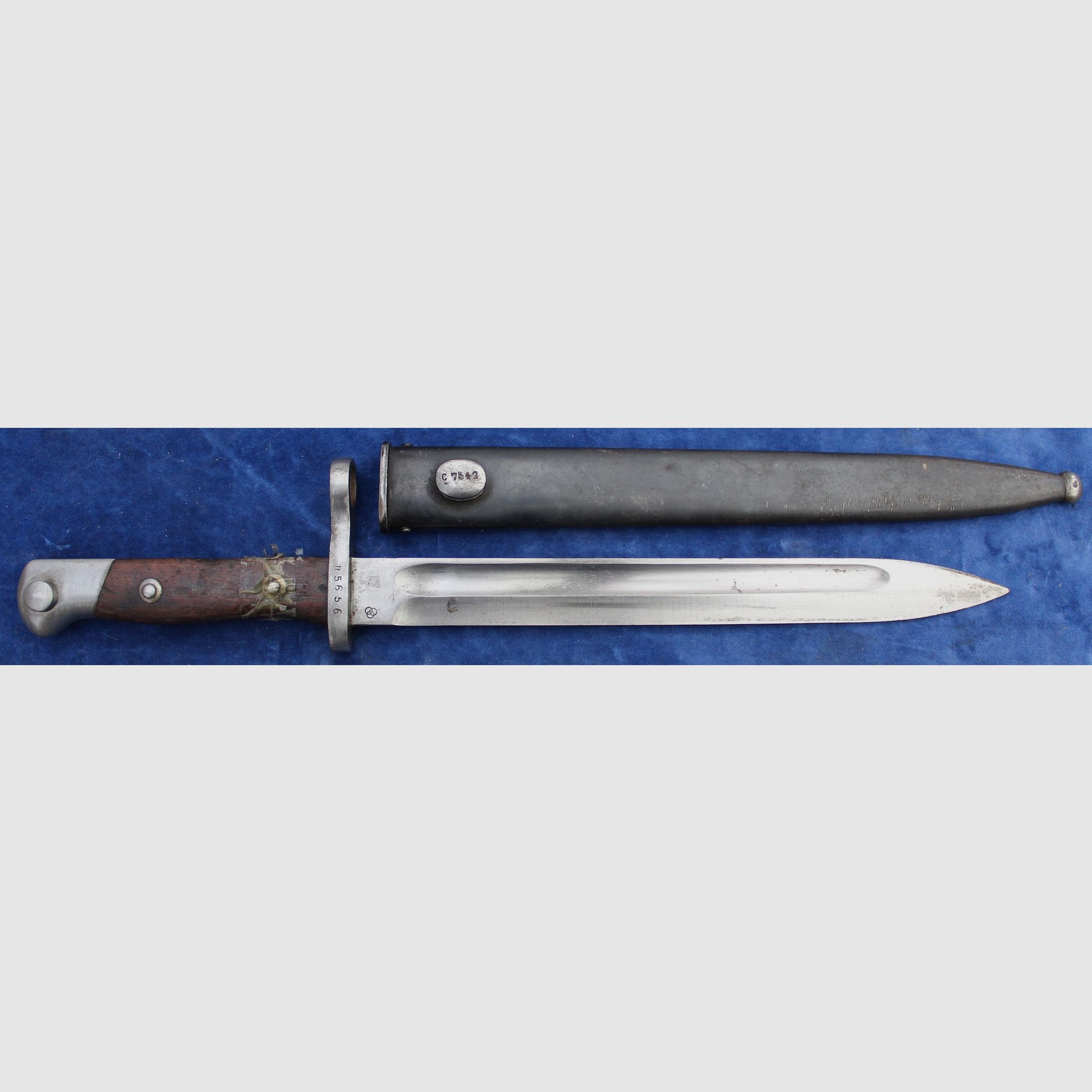 Bajonett chilenisches M1895, Bild 6 von 9