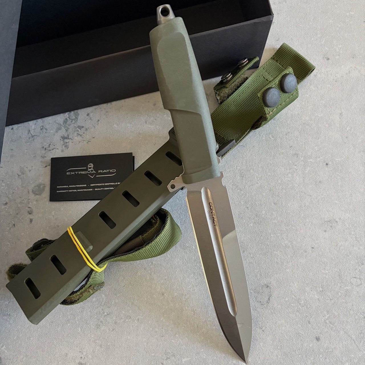 EXTREMA RATIO CONTACT Ranger Green