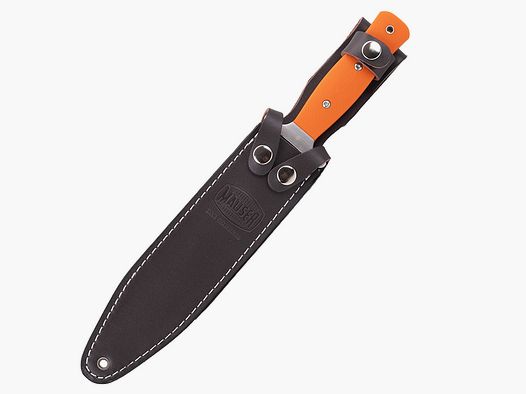 Mauser Abfangmesser orange Saufänger Jagdmesser