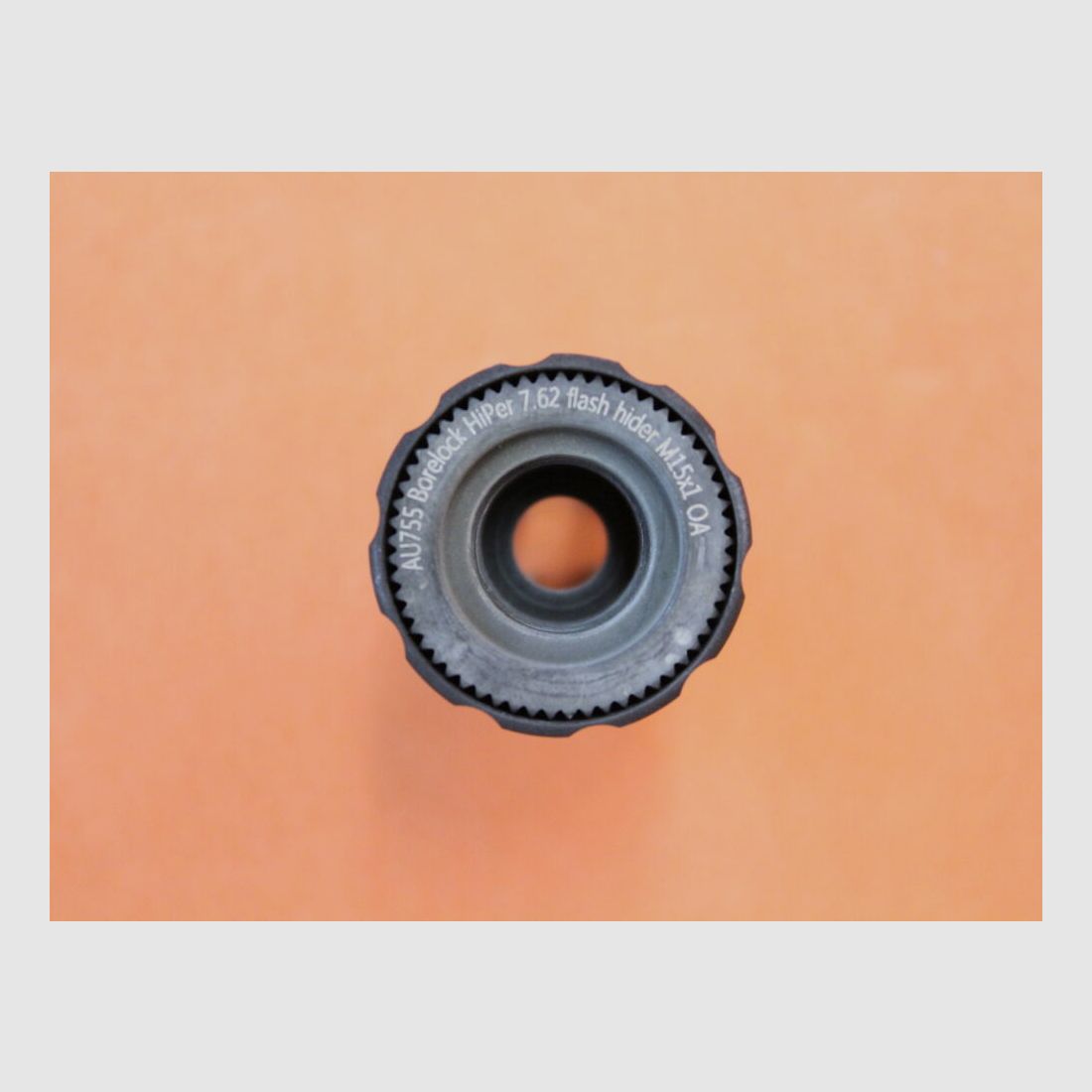 ASE Utra ASE Utra BoreLock HiPer Flashhider .30 (AU755) Stahl phosphatiert (M15x1 für OA) Typ Vortex, Bild 4 von 7