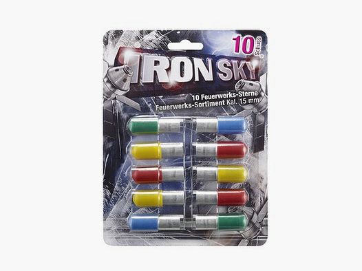 IRON SKY - 10 SHOTS - 15 MM