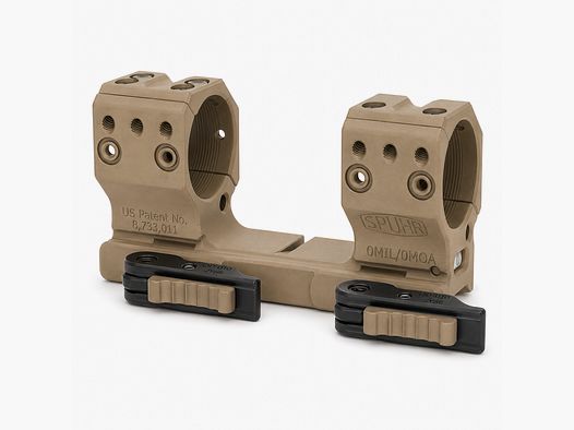 Spuhr Ø34 H38mm QD Blockmontage FDE