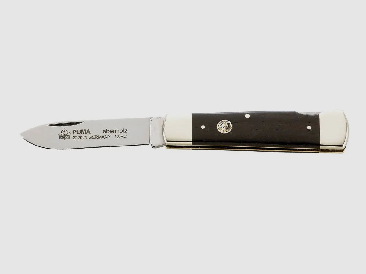 PUMA taschenmesser, ebenholz