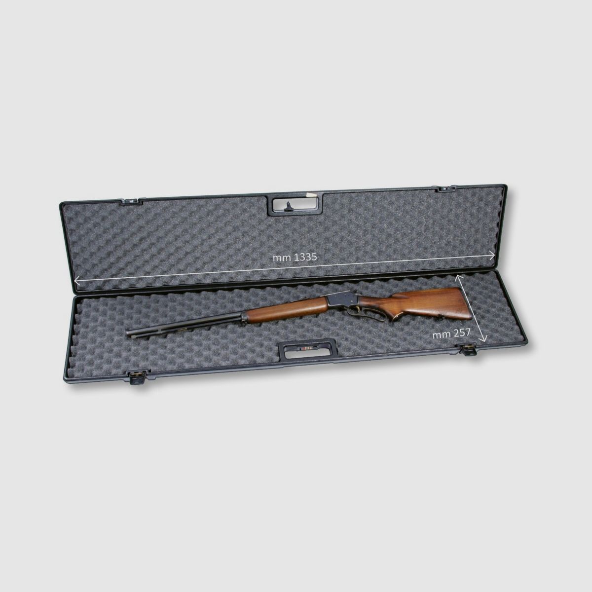 NEGRINI Waffenkoffer Büchse 1636L 133,5 CM REGINA, Bild 2 von 3
