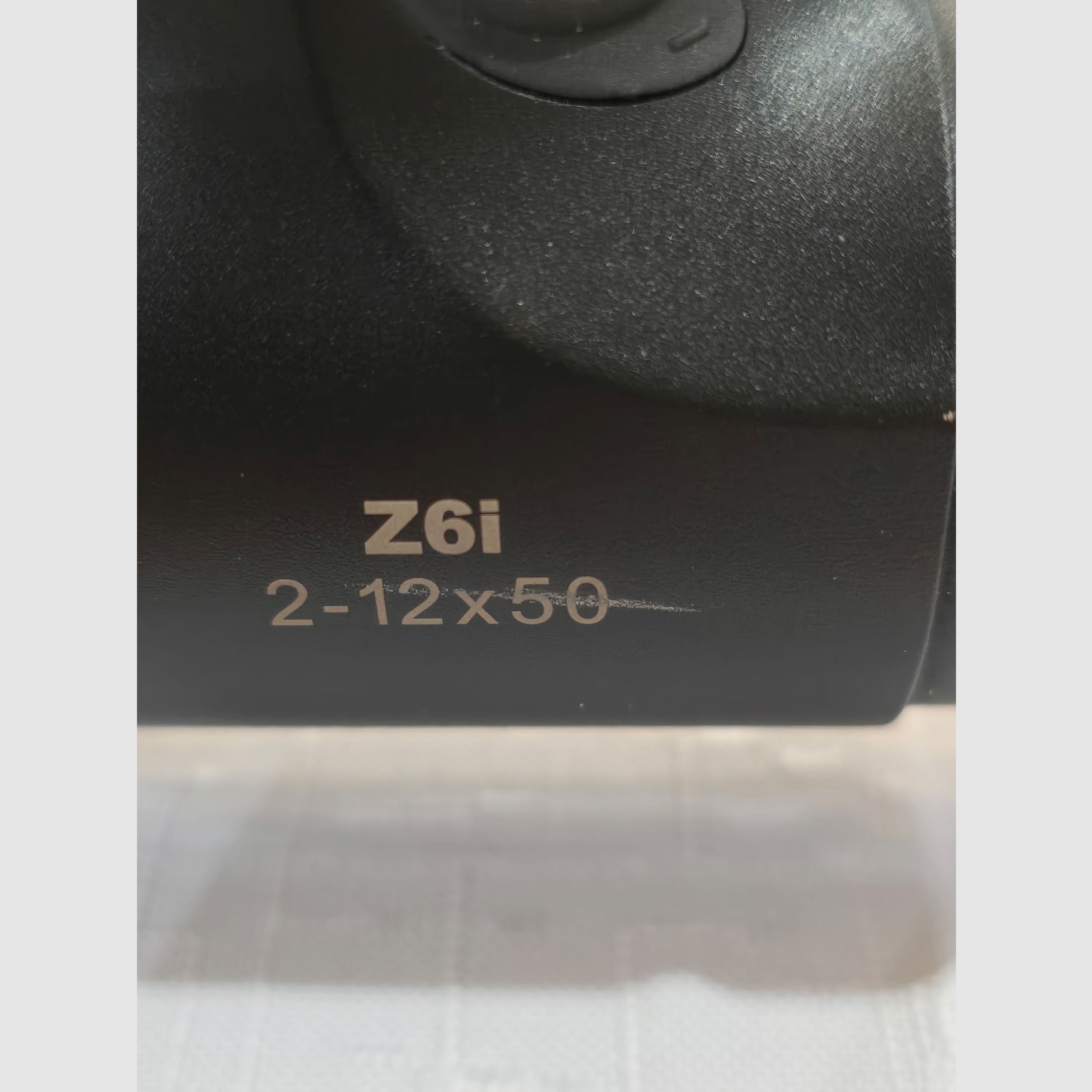 Swarovski Optik 2-12x50 Z6i mit Schiene SR auf Innomount QD Brückenmontage für Picatinnyschiene und Basen aus Stahl für Sauer 100/101 oder Rem.700.