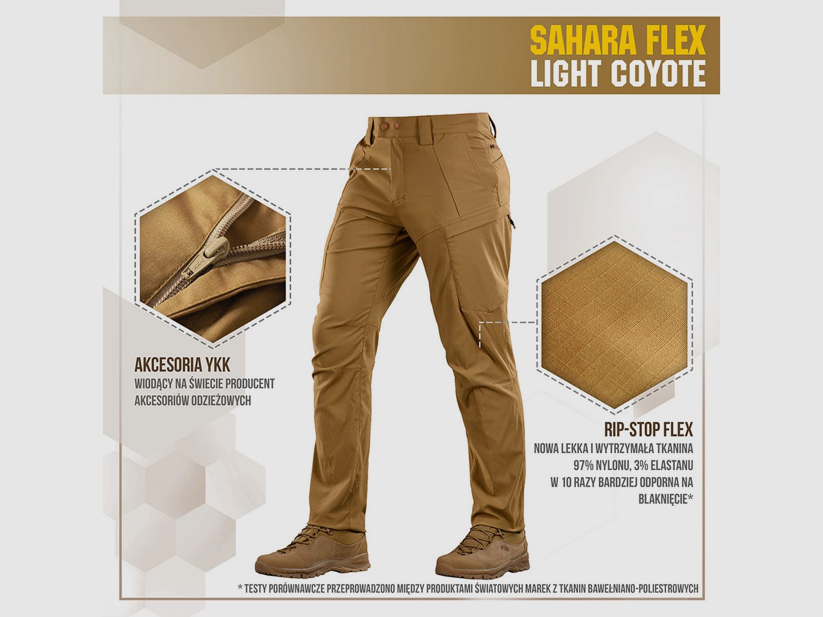 Pantalones Sahara Flex Lite M-TAC, imagen 2 de 22