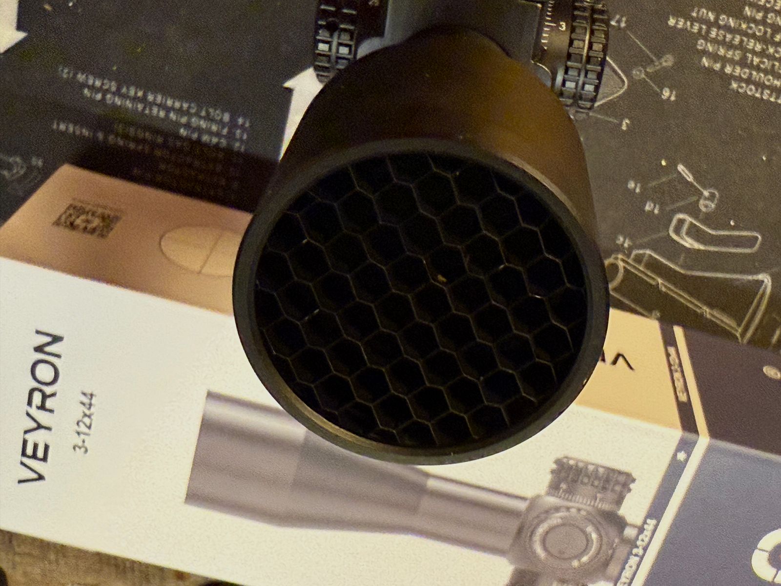 VectorOptics Veyron 3-12x SFP Zielfernrohr.