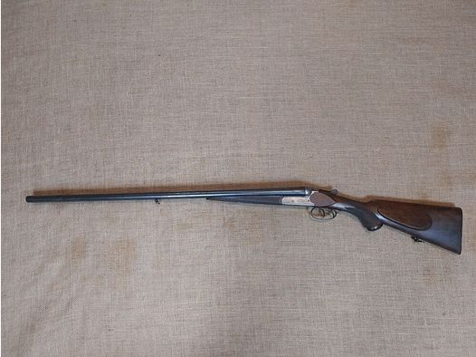 E. Köhler, Hannover dubbele shotgun