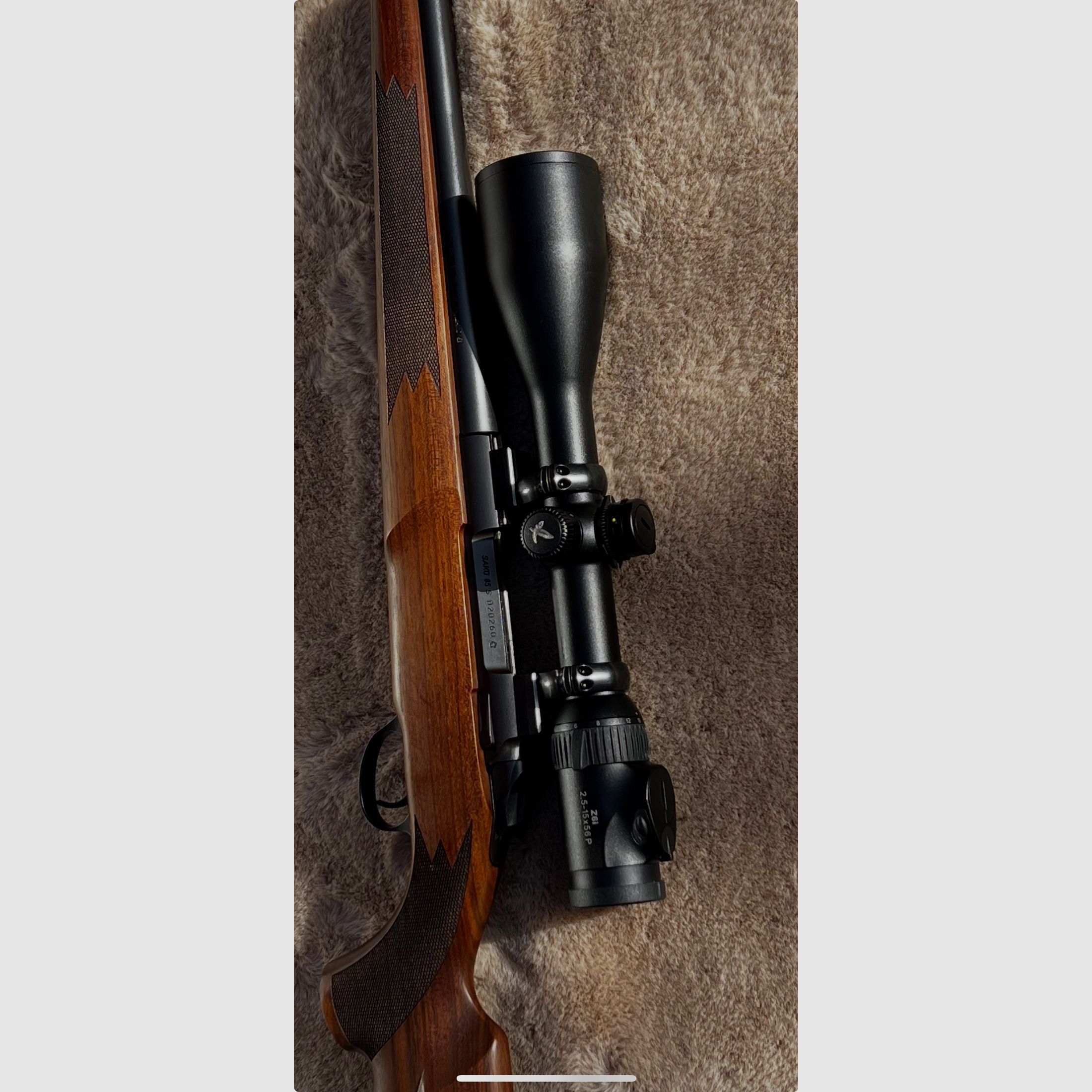 Sako 85 Varmint 308 Win