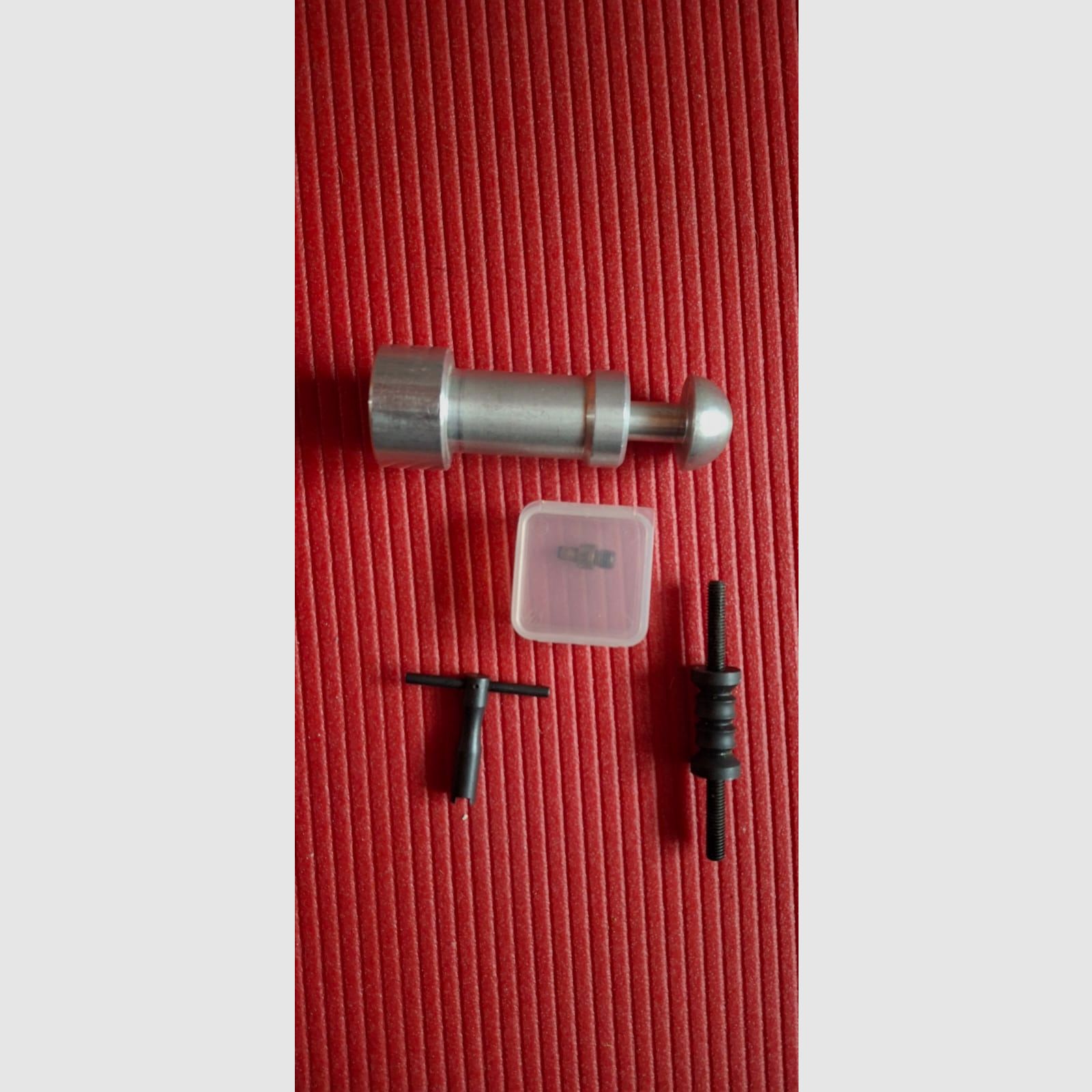 Pedersoli Waadtländer Cal.45 Vorderlader neuwertig ungeschossen