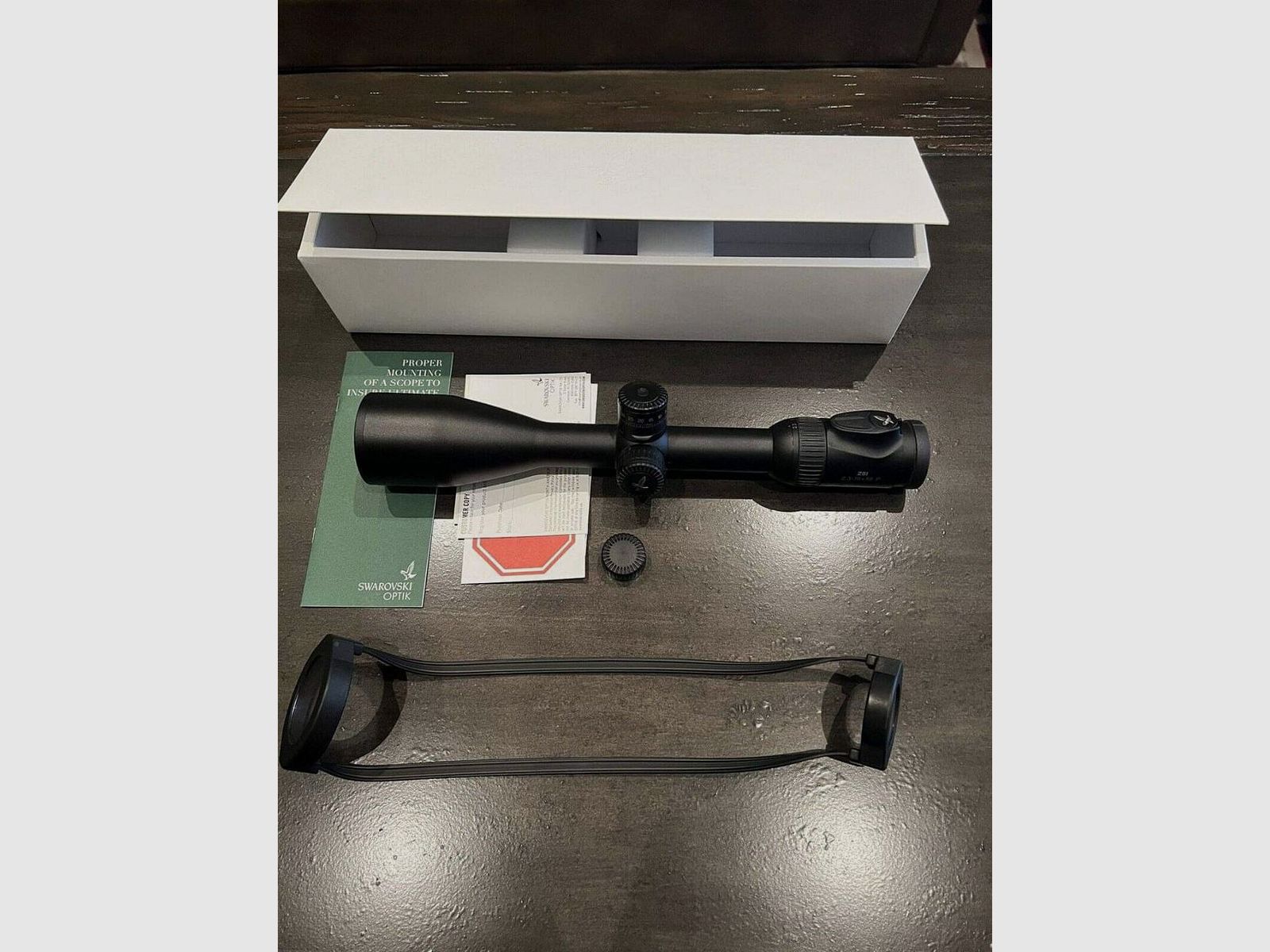 Swarovski Z8i 2.3-18X56 P