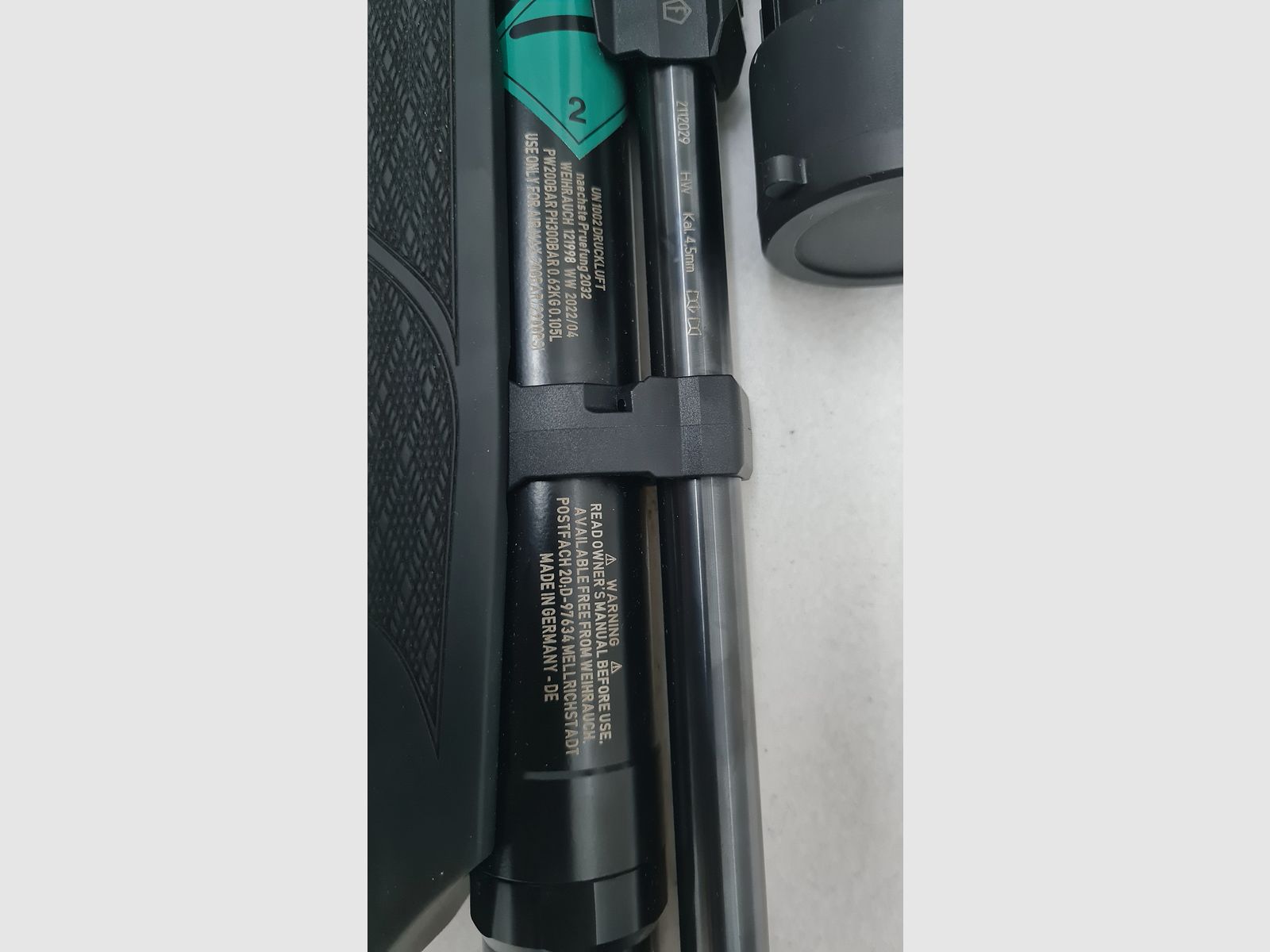Weihrauch HW 110, neuwertig