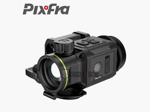 Clip-On Thermisch PIXFRA Taurus 425 LRF Detectie 1300 M