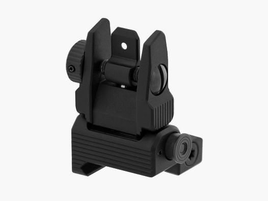 UTG ACCU-SYNC Spring-loaded AR15 Flip-up Rear Sight