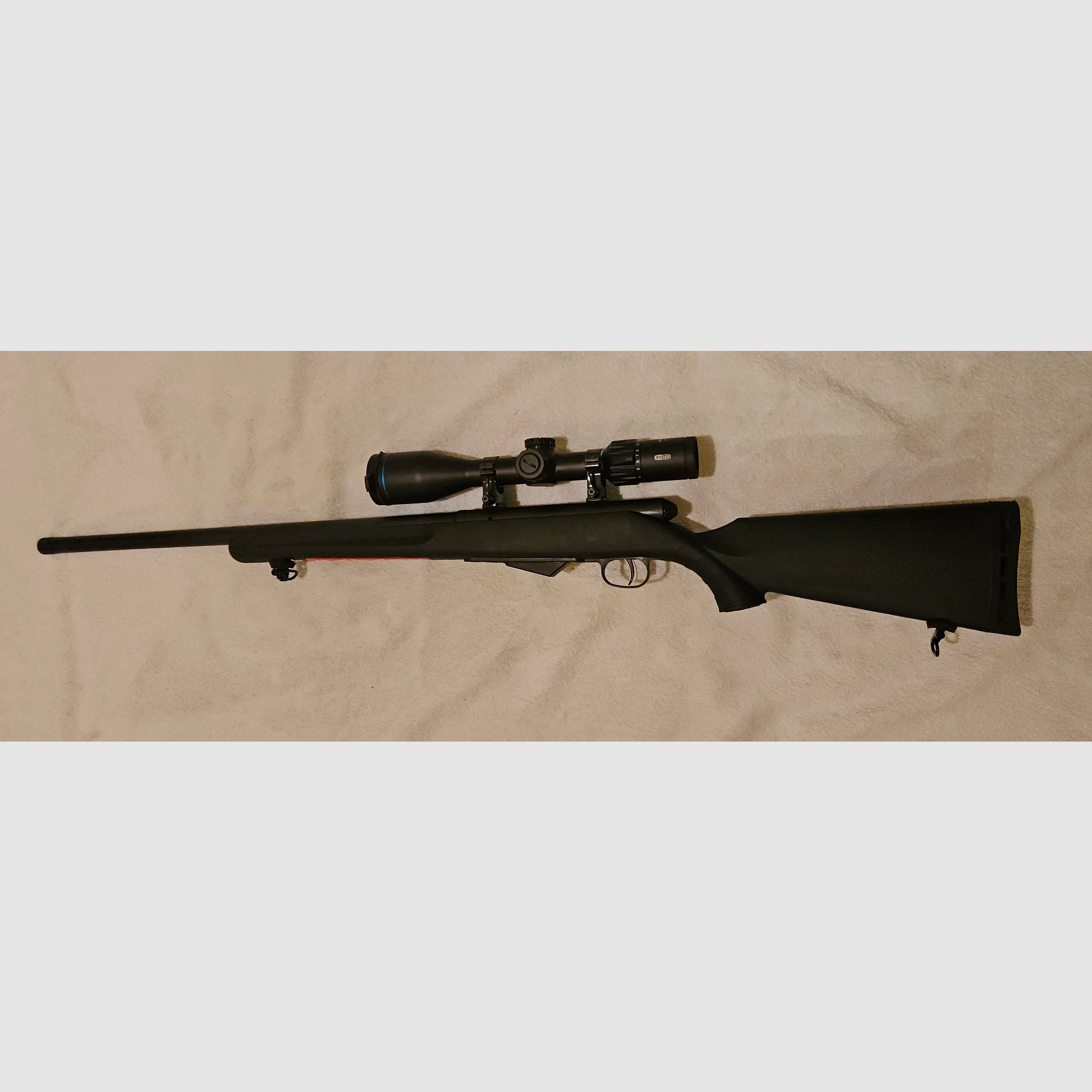 Savage 25 Walking Varminter M15x1 Gewinde .22 Hornet mit Zielfernrohr 3-15x50 Abs. 4c