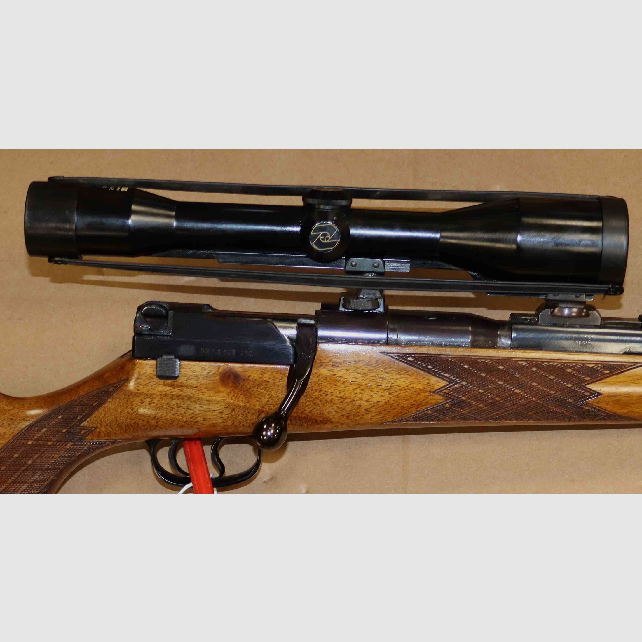 Mauser Model 66 Rifle .243 Win with Optic, image 7 of 11