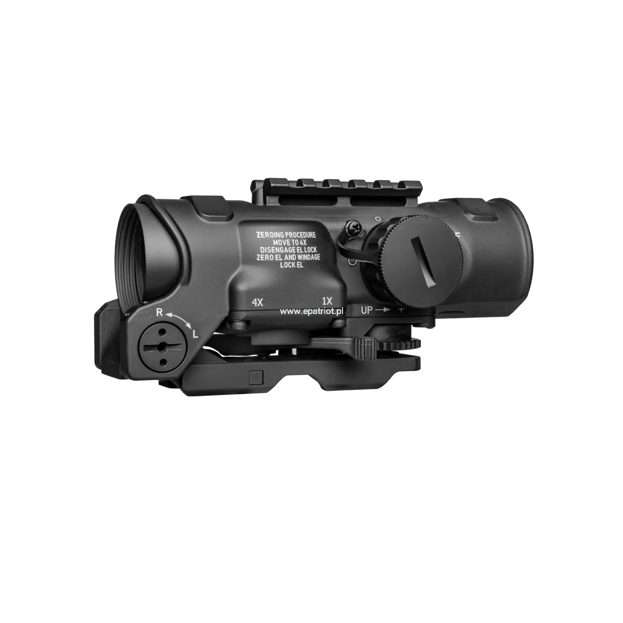 Zielfernrohr Elcan Specter "NEW" DR 4x/1x, 5,56 black DFOV4-B146-C10, Bild 1 von 5