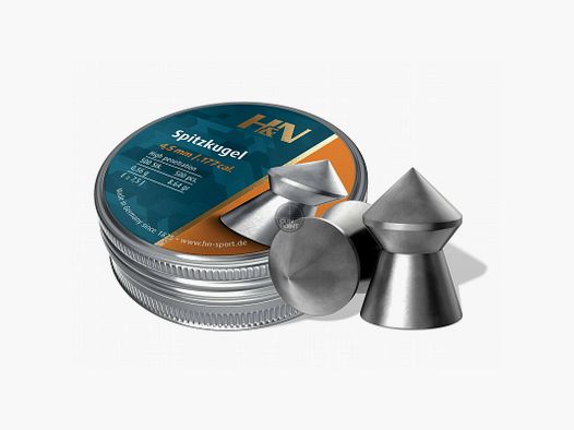 H&N Spitzkugel - 4,50 mm / .177 cal. - 500 Stck