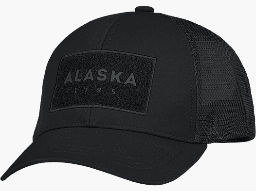 Alaska 1795 Trucker Kappe Black