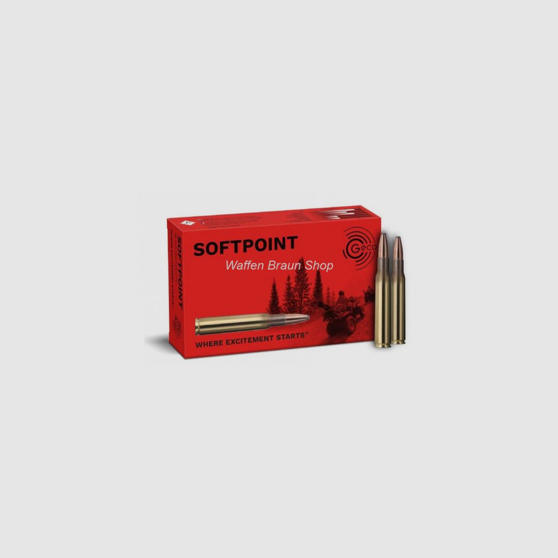 GECO .30-06 TM 11,0G 20ER