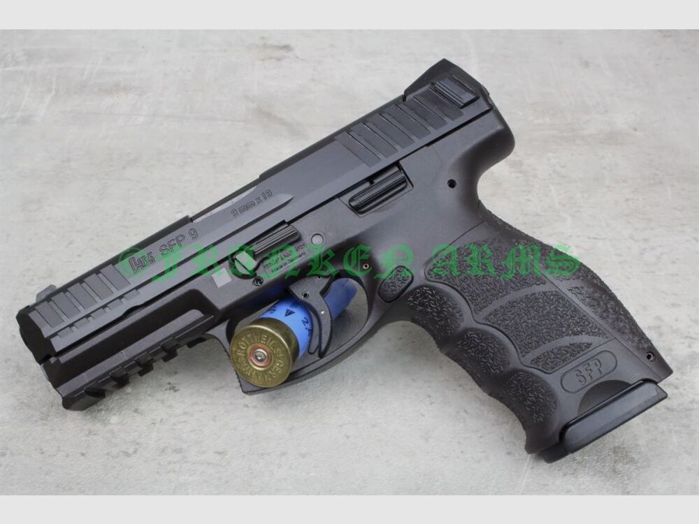 Heckler & Koch SFP9-SF Cal. 9mm Luger Push-Button