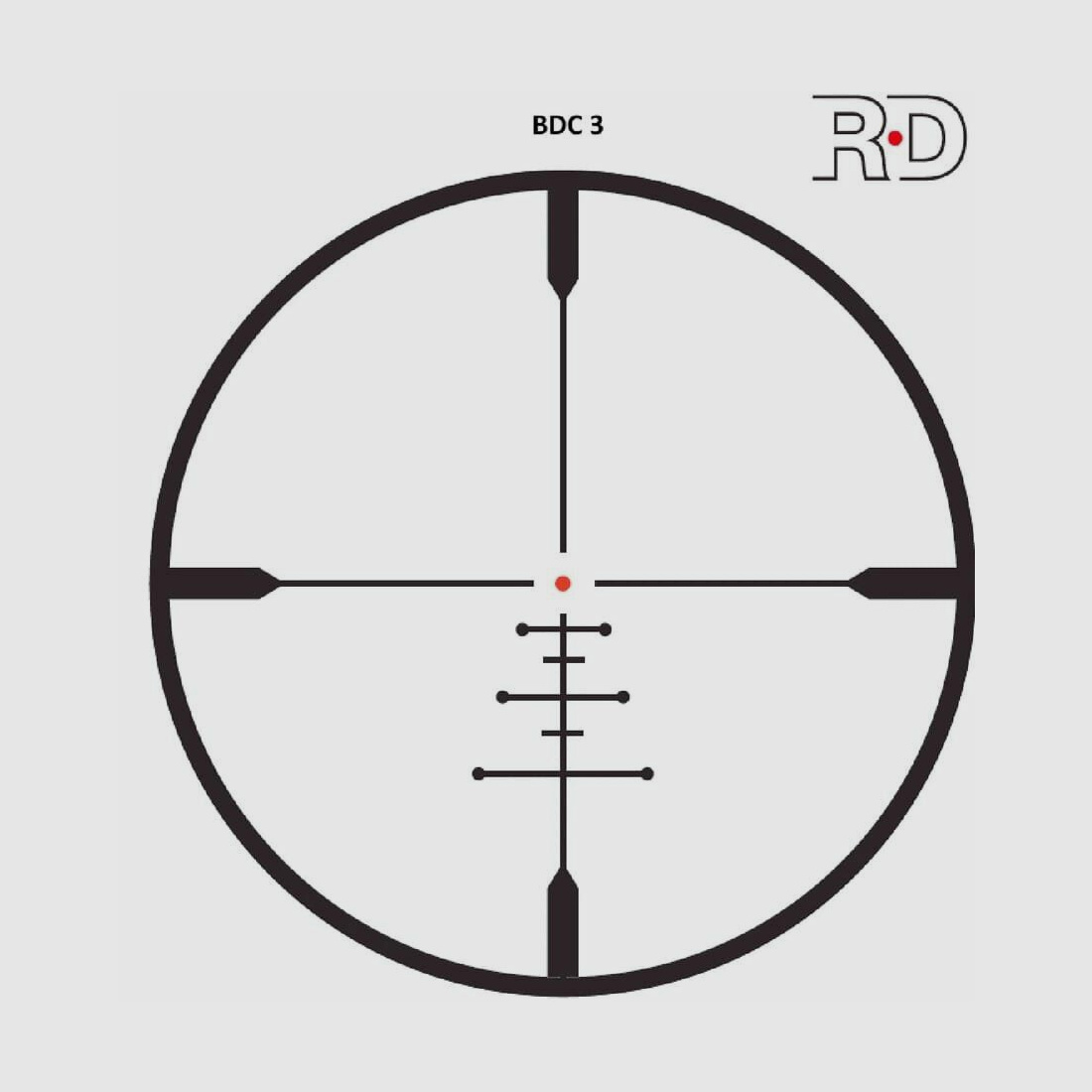 Meopta MeoHunter R5​ 3-15x50 SFP RD BDC 3 richtkijker