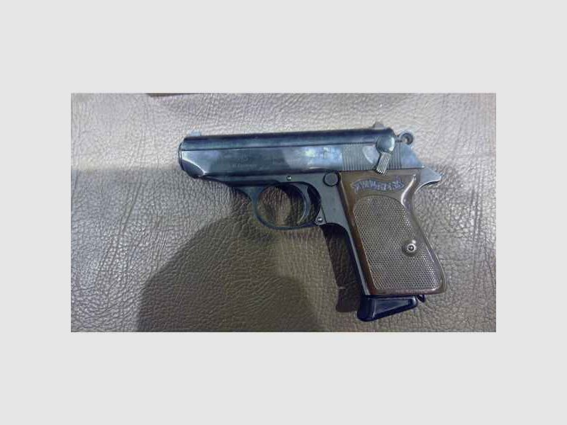 Pistole Walther PPK Kal.7