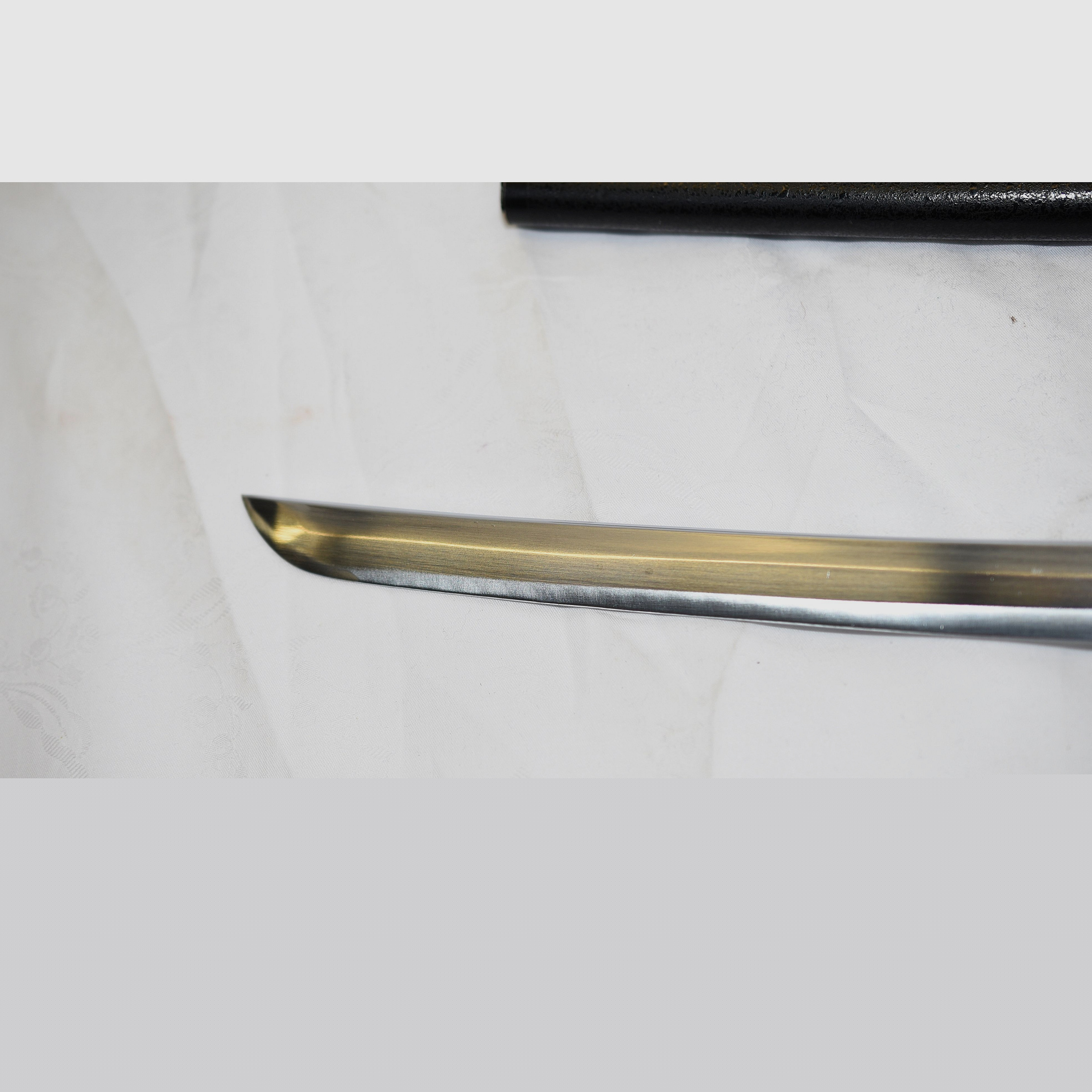 Japanese sword, katana, samurai, stainless steel practice sword