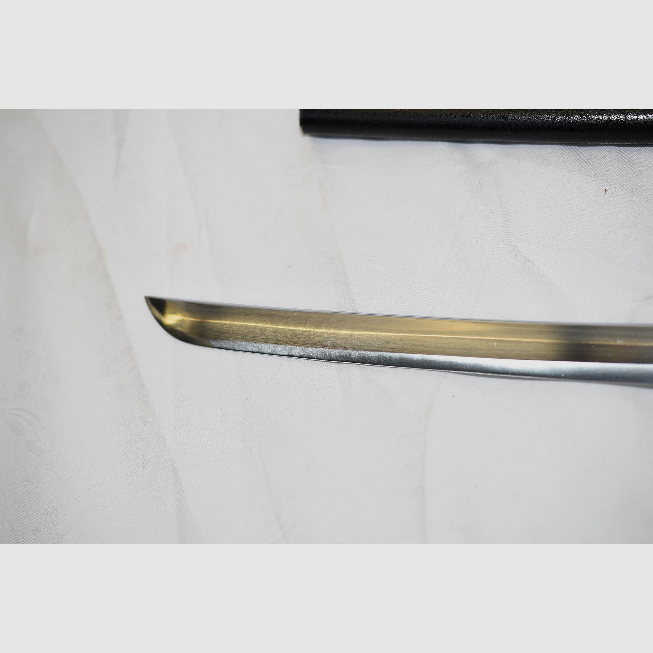 Japans zwaard, Katana, Samurai, roestvrijstalen oefenzwaard