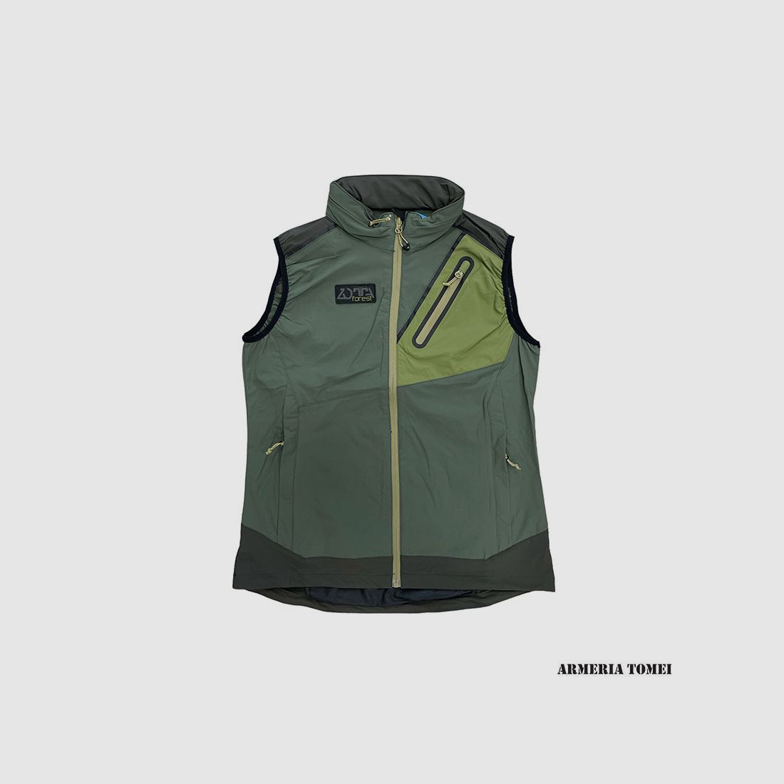 VEST – ZOTTA FOREST – PATRIOT MAN VEST, image 1 of 2