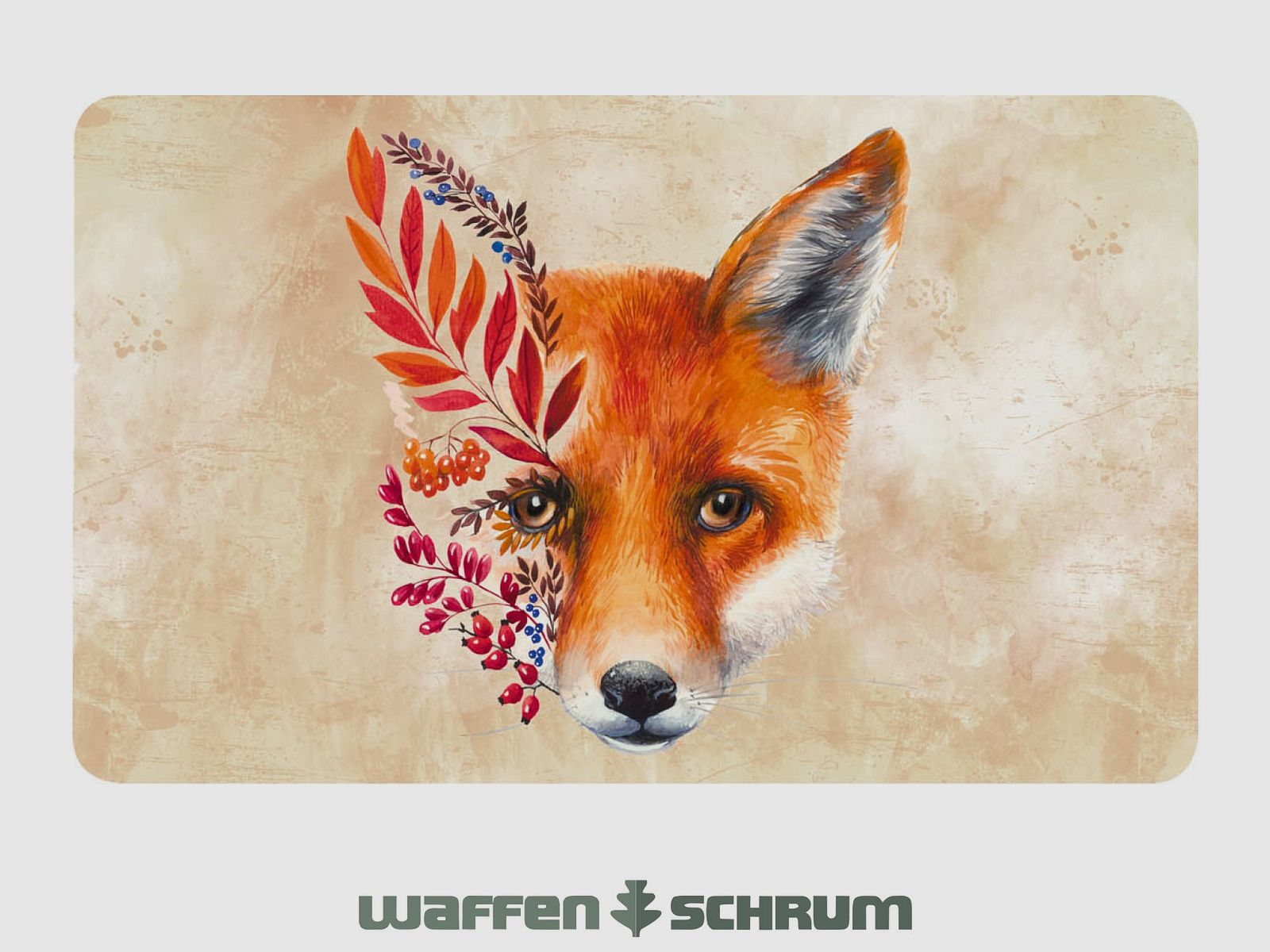 Fritzmann breakfast board fox