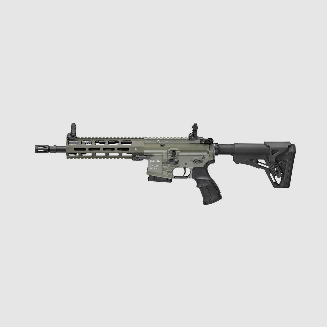 Haenel CR 223 M-LOK Handschutz Selbstladebüchse