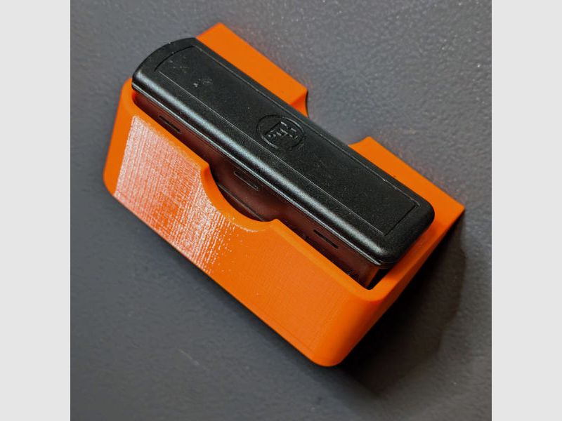 Magnetic magazine holder for CZ Alpha 600 magazines for gun cabinet - accessories for the gun cabinet