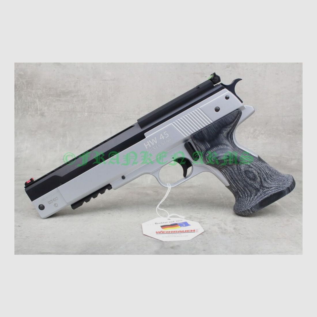 Weihrauch HW45 Silver Star 4.5mm